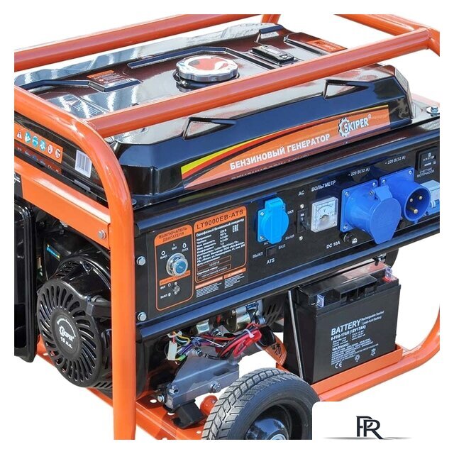 Бензиновый генератор Skiper LT9000EB-ATS - Изображение №3 — Интернет-магазин ПроЗаказ