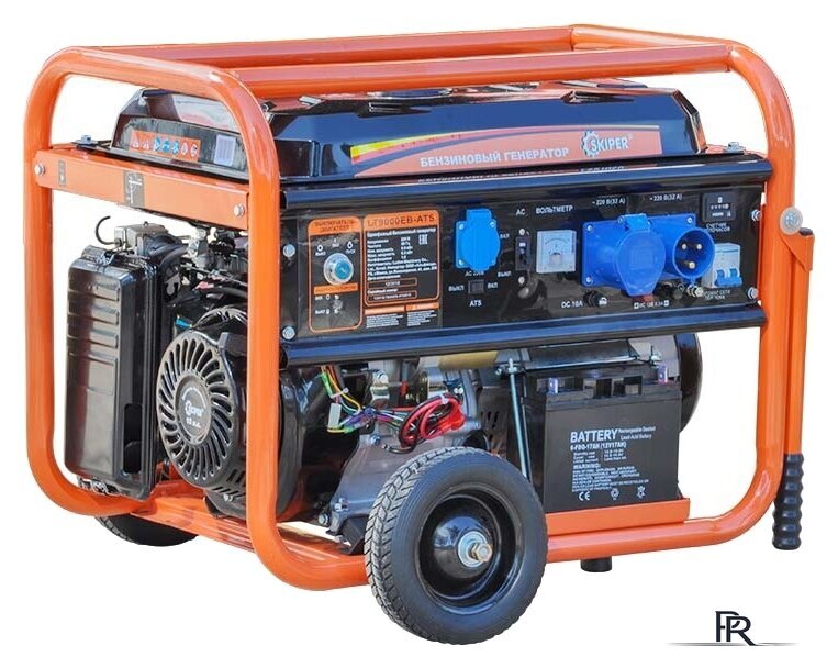 Бензиновый генератор Skiper LT9000EB-ATS - Изображение №1 — Интернет-магазин ПроЗаказ