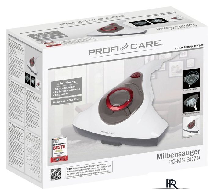 Пылесос для удаления пылевых клещей Proficare PC-MS 3079 - Изображение №3 — Интернет-магазин ПроЗаказ