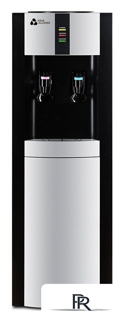 Кулер для воды AEL Aquaalliance H1s-LD (черный/серебристый) - Изображение №1 — Интернет-магазин ПроЗаказ