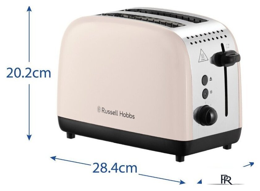 Тостер Russell Hobbs 26930-56 - Изображение №2 — Интернет-магазин ПроЗаказ