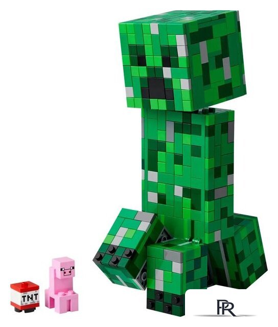 Конструктор LEGO Minecraft Крипер 21276 - Изображение №1 — Интернет-магазин ПроЗаказ