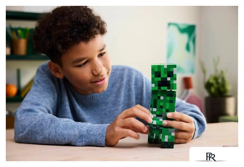 Конструктор LEGO Minecraft Крипер 21276 - Изображение №5 — Интернет-магазин ПроЗаказ