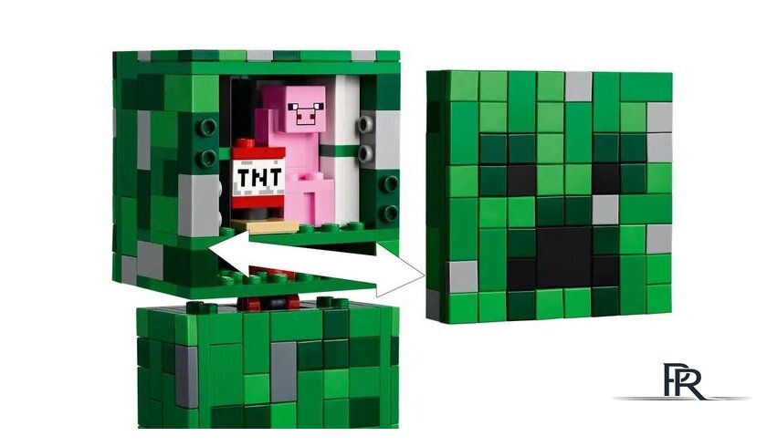 Конструктор LEGO Minecraft Крипер 21276 - Изображение №11 — Интернет-магазин ПроЗаказ