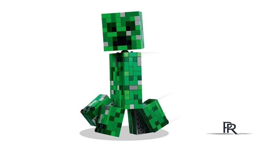 Конструктор LEGO Minecraft Крипер 21276 - Изображение №2 — Интернет-магазин ПроЗаказ