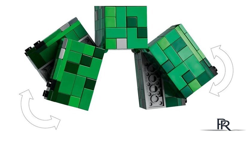 Конструктор LEGO Minecraft Крипер 21276 - Изображение №10 — Интернет-магазин ПроЗаказ