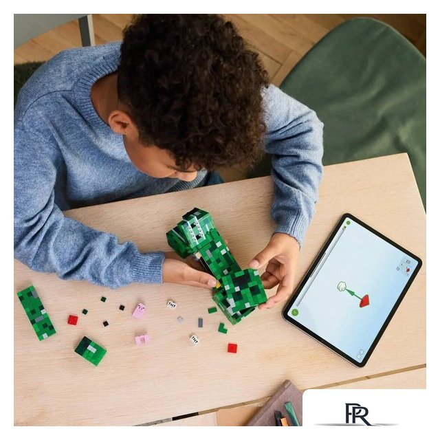 Конструктор LEGO Minecraft Крипер 21276 - Изображение №7 — Интернет-магазин ПроЗаказ