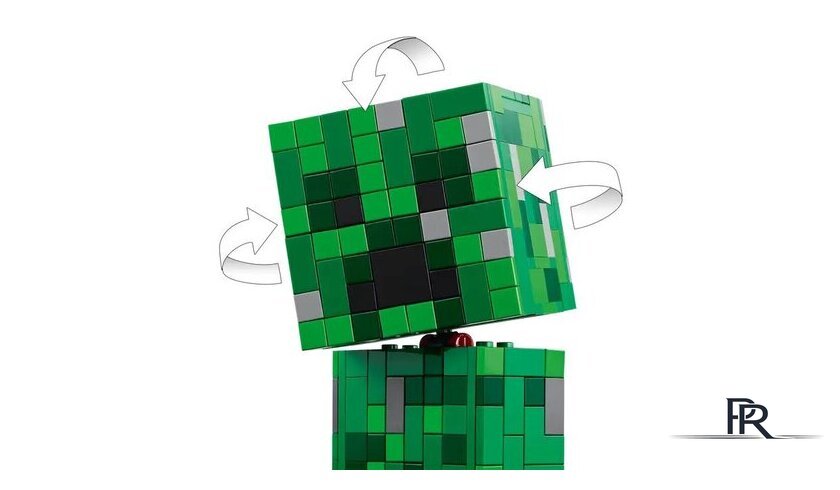 Конструктор LEGO Minecraft Крипер 21276 - Изображение №9 — Интернет-магазин ПроЗаказ