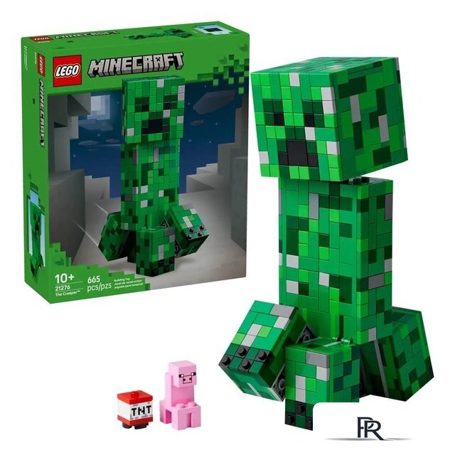 Конструктор LEGO Minecraft Крипер 21276 - Изображение №3 — Интернет-магазин ПроЗаказ