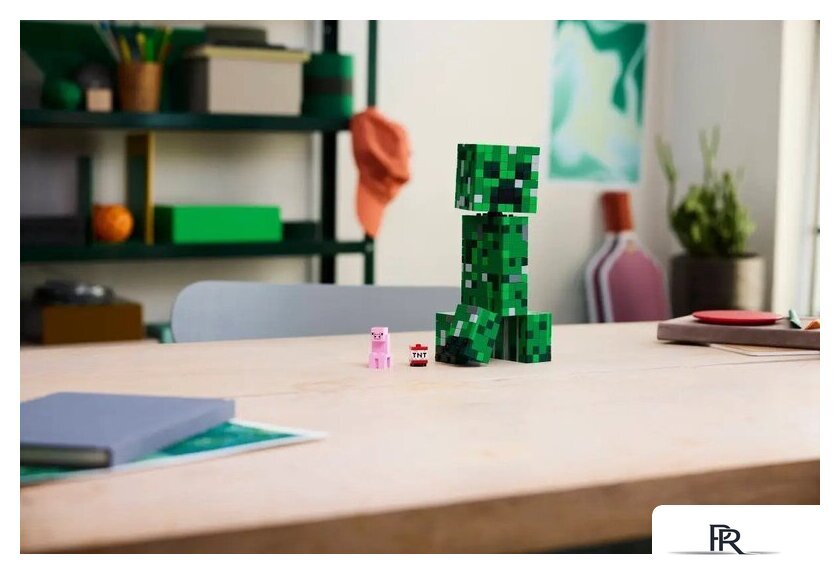 Конструктор LEGO Minecraft Крипер 21276 - Изображение №8 — Интернет-магазин ПроЗаказ