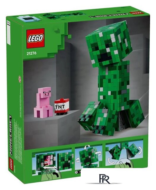 Конструктор LEGO Minecraft Крипер 21276 - Изображение №4 — Интернет-магазин ПроЗаказ