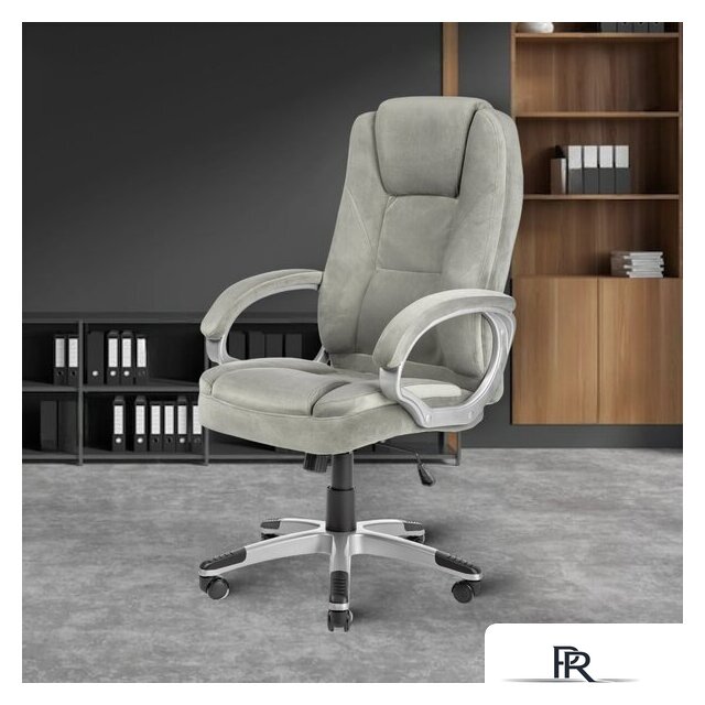 Офисное кресло Mio Tesoro Изотта AF-C7322V (серый) - Изображение №9 — Интернет-магазин ПроЗаказ