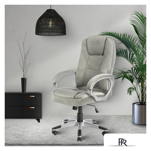 Офисное кресло Mio Tesoro Изотта AF-C7322V (серый) - Изображение №10 — Интернет-магазин ПроЗаказ