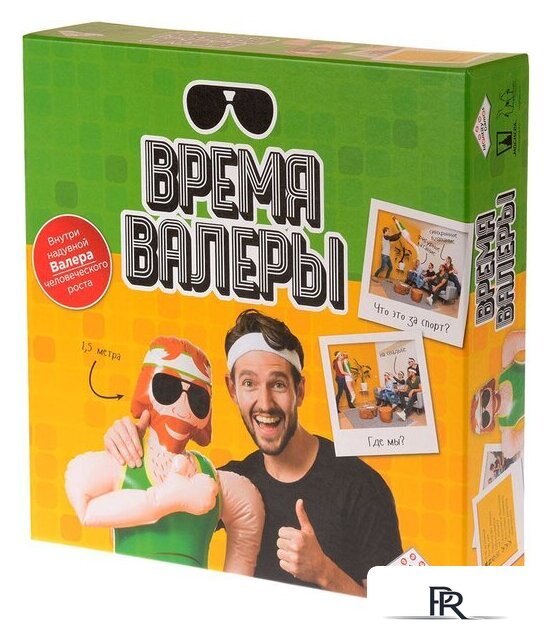 Настольная игра Магеллан Время Валеры - Изображение №1 — Интернет-магазин ПроЗаказ