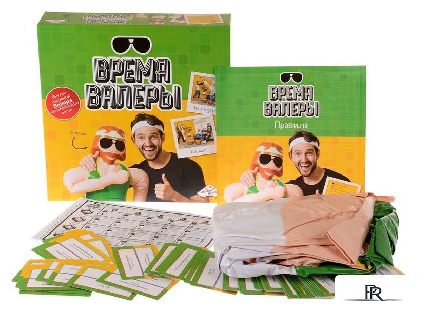 Настольная игра Магеллан Время Валеры - Изображение №3 — Интернет-магазин ПроЗаказ