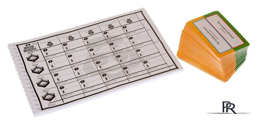 Настольная игра Магеллан Время Валеры - Изображение №4 — Интернет-магазин ПроЗаказ