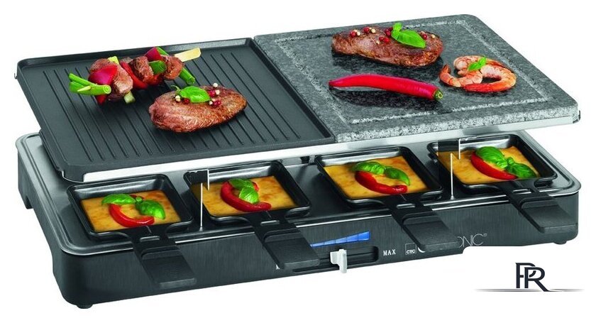 Раклетница Clatronic RG 3518 - Изображение №1 — Интернет-магазин ПроЗаказ