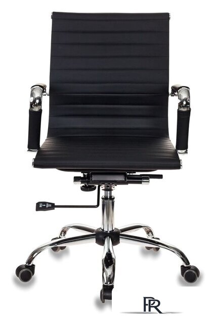 Офисное кресло Бюрократ CH-883-LOW (черный) - Изображение №2 — Интернет-магазин ПроЗаказ