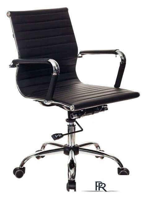 Офисное кресло Бюрократ CH-883-LOW (черный) - Изображение №1 — Интернет-магазин ПроЗаказ