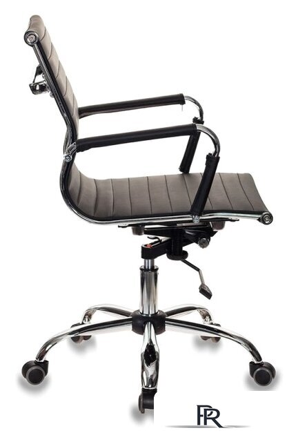 Офисное кресло Бюрократ CH-883-LOW (черный) - Изображение №3 — Интернет-магазин ПроЗаказ