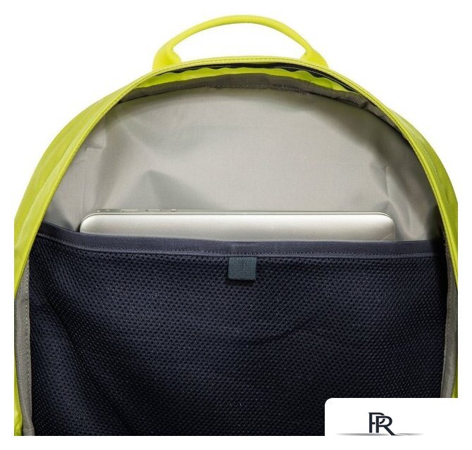 Туристический рюкзак Tatonka Parrot 29 Laptop daypack (lime) - Изображение №7 — Интернет-магазин ПроЗаказ