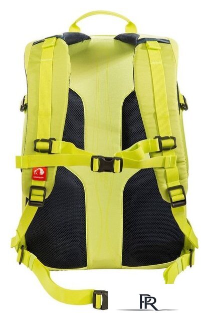 Туристический рюкзак Tatonka Parrot 29 Laptop daypack (lime) - Изображение №4 — Интернет-магазин ПроЗаказ