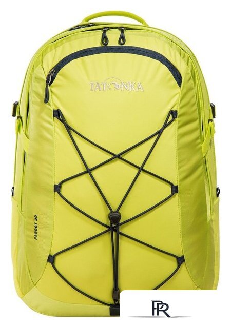 Туристический рюкзак Tatonka Parrot 29 Laptop daypack (lime) - Изображение №3 — Интернет-магазин ПроЗаказ