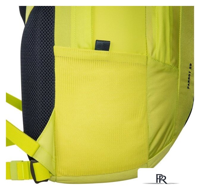 Туристический рюкзак Tatonka Parrot 29 Laptop daypack (lime) - Изображение №8 — Интернет-магазин ПроЗаказ