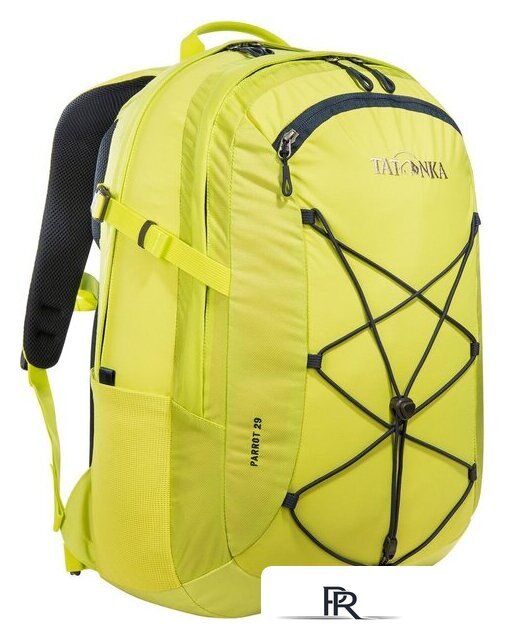 Туристический рюкзак Tatonka Parrot 29 Laptop daypack (lime) - Изображение №1 — Интернет-магазин ПроЗаказ