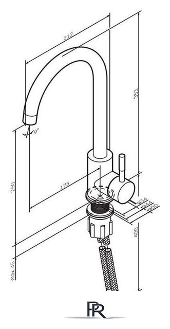 Смеситель AM.PM X-Joy S F85B07111 - Изображение №10 — Интернет-магазин ПроЗаказ