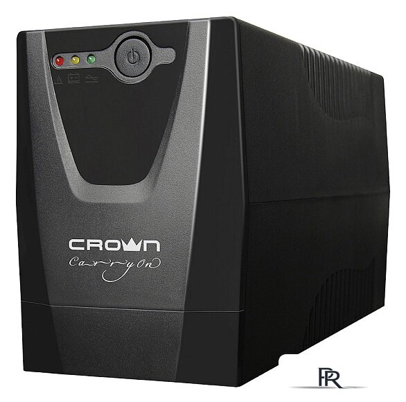 Источник бесперебойного питания CrownMicro CMU-650X - Изображение №1 — Интернет-магазин ПроЗаказ