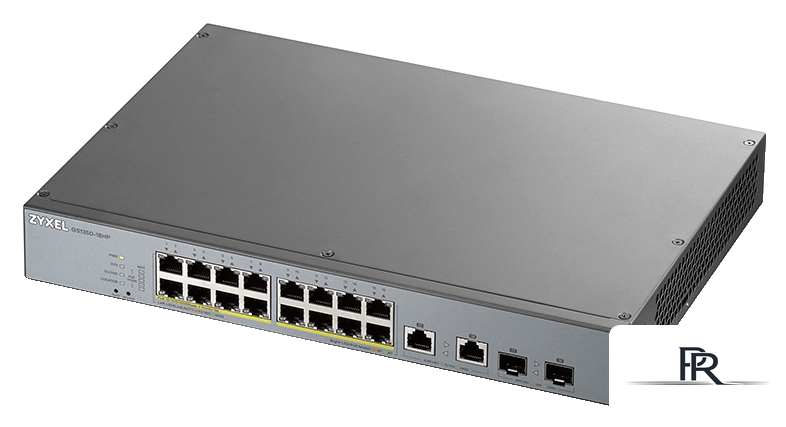 Управляемый коммутатор 2-го уровня Zyxel GS1350-18HP - Изображение №1 — Интернет-магазин ПроЗаказ