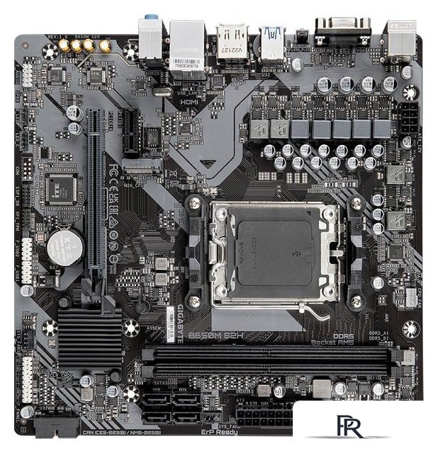 Материнская плата Gigabyte B650M S2H (rev. 1.0) - Изображение №4 — Интернет-магазин ПроЗаказ