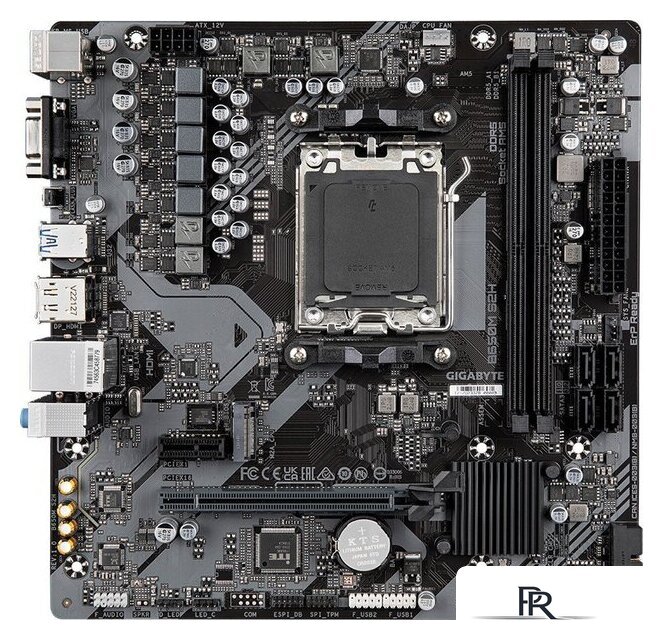 Материнская плата Gigabyte B650M S2H (rev. 1.0) - Изображение №1 — Интернет-магазин ПроЗаказ