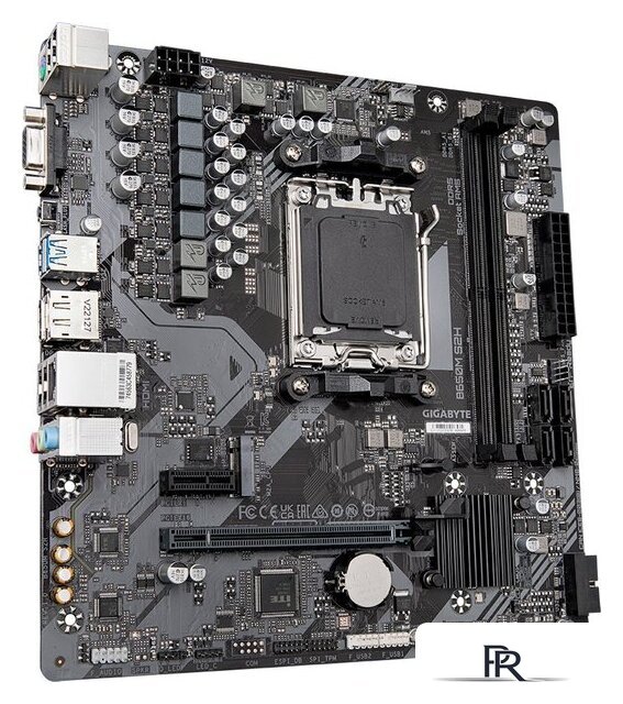 Материнская плата Gigabyte B650M S2H (rev. 1.0) - Изображение №3 — Интернет-магазин ПроЗаказ