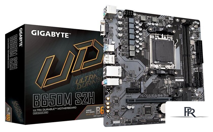 Материнская плата Gigabyte B650M S2H (rev. 1.0) - Изображение №2 — Интернет-магазин ПроЗаказ