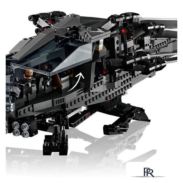 Конструктор LEGO Icons 10327 Дюна: Королевский орнитоптер Атрейдесов - Изображение №5 — Интернет-магазин ПроЗаказ