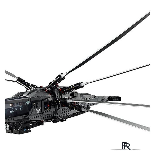 Конструктор LEGO Icons 10327 Дюна: Королевский орнитоптер Атрейдесов - Изображение №4 — Интернет-магазин ПроЗаказ