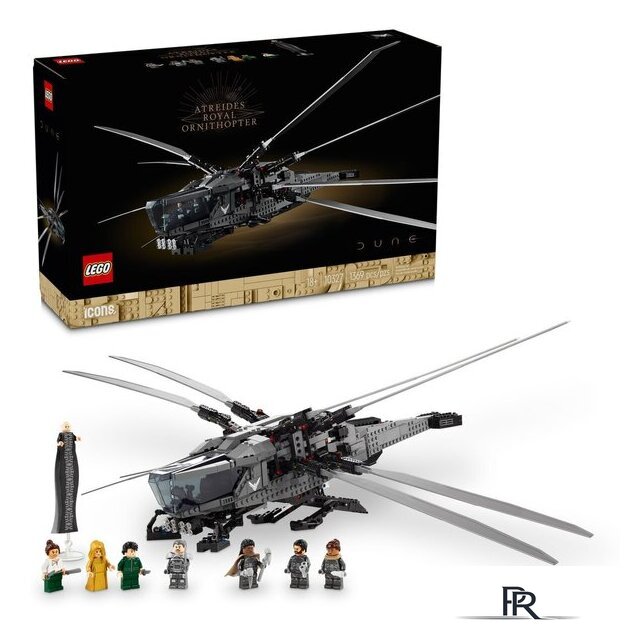 Конструктор LEGO Icons 10327 Дюна: Королевский орнитоптер Атрейдесов - Изображение №3 — Интернет-магазин ПроЗаказ