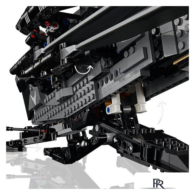 Конструктор LEGO Icons 10327 Дюна: Королевский орнитоптер Атрейдесов - Изображение №6 — Интернет-магазин ПроЗаказ