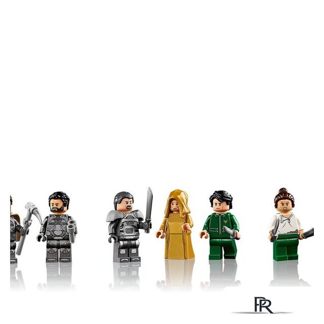 Конструктор LEGO Icons 10327 Дюна: Королевский орнитоптер Атрейдесов - Изображение №8 — Интернет-магазин ПроЗаказ