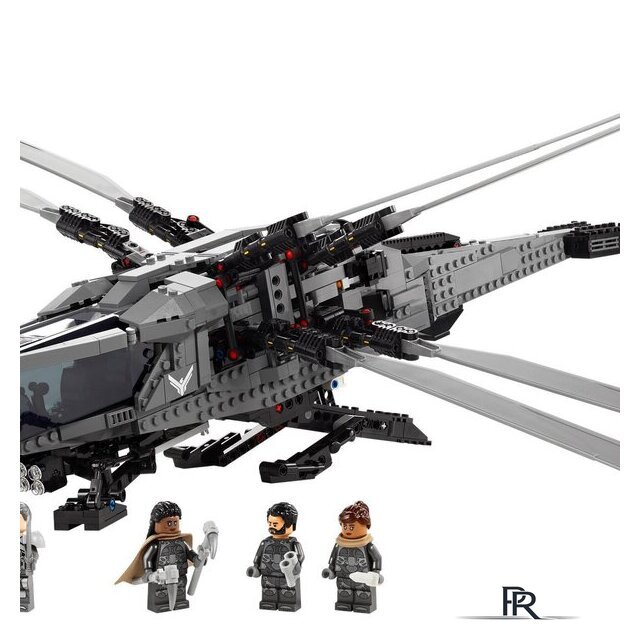 Конструктор LEGO Icons 10327 Дюна: Королевский орнитоптер Атрейдесов - Изображение №2 — Интернет-магазин ПроЗаказ