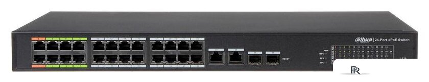 Управляемый коммутатор 2-го уровня Dahua DH-LR2226-24ET-360 - Изображение №1 — Интернет-магазин ПроЗаказ