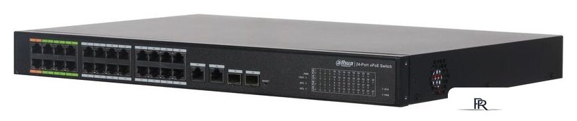 Управляемый коммутатор 2-го уровня Dahua DH-LR2226-24ET-360 - Изображение №2 — Интернет-магазин ПроЗаказ
