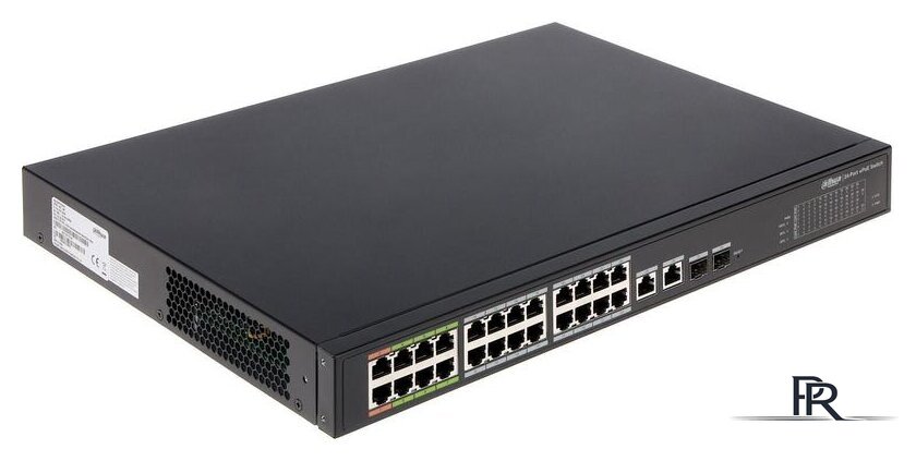 Управляемый коммутатор 2-го уровня Dahua DH-LR2226-24ET-360 - Изображение №4 — Интернет-магазин ПроЗаказ