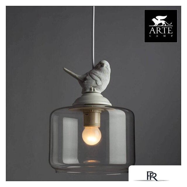 Подвесная люстра Arte Lamp Passero A8029SP-1WH - Изображение №4 — Интернет-магазин ПроЗаказ