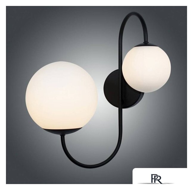 Бра Элетех Тефия 521 НББ 01-2х40-101 1005405127 (черный) - Изображение №3 — Интернет-магазин ПроЗаказ