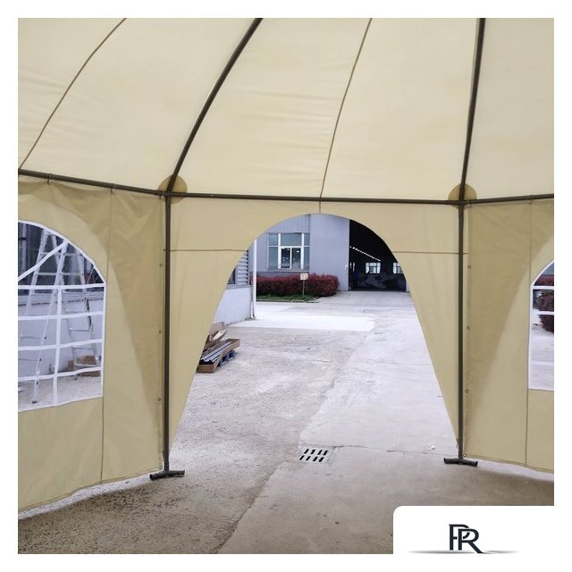 Тент-шатер Sundays Lodge 6x6-2.85 (бежевый) - Изображение №4 — Интернет-магазин ПроЗаказ