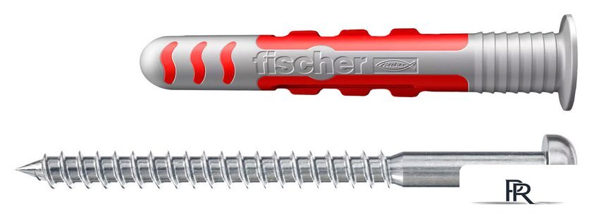 Дюбель-гвоздь Fischer DuoSeal 6 x 38 S PH TX A2 557727 (50 шт) - Изображение №1 — Интернет-магазин ПроЗаказ