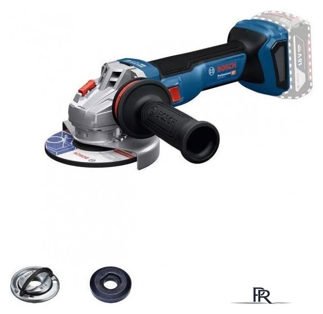 Угловая шлифмашина Bosch GWS 18V-11 Professional 06019N4100 (без АКБ) - Изображение №1 — Интернет-магазин ПроЗаказ